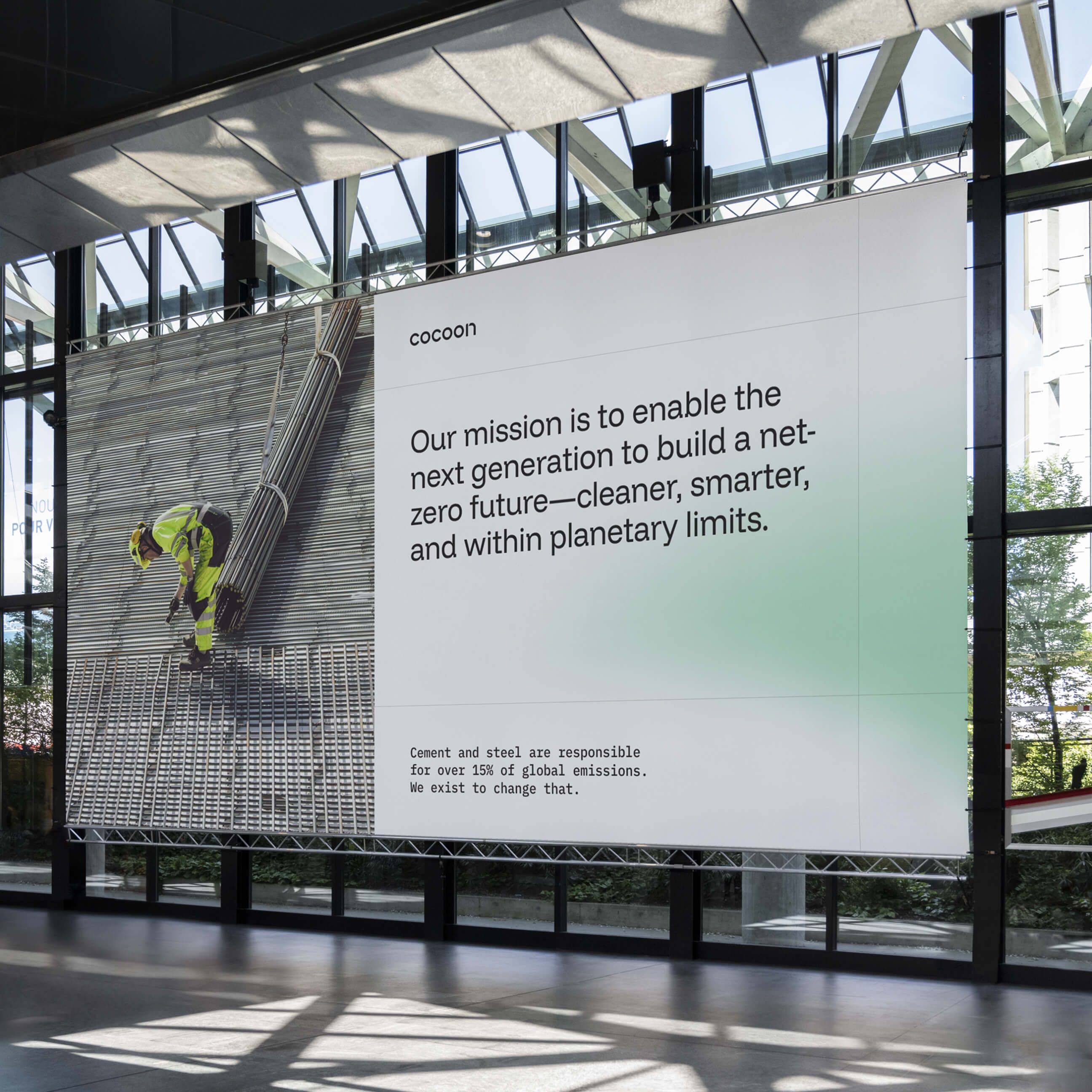 Cocoon billboard