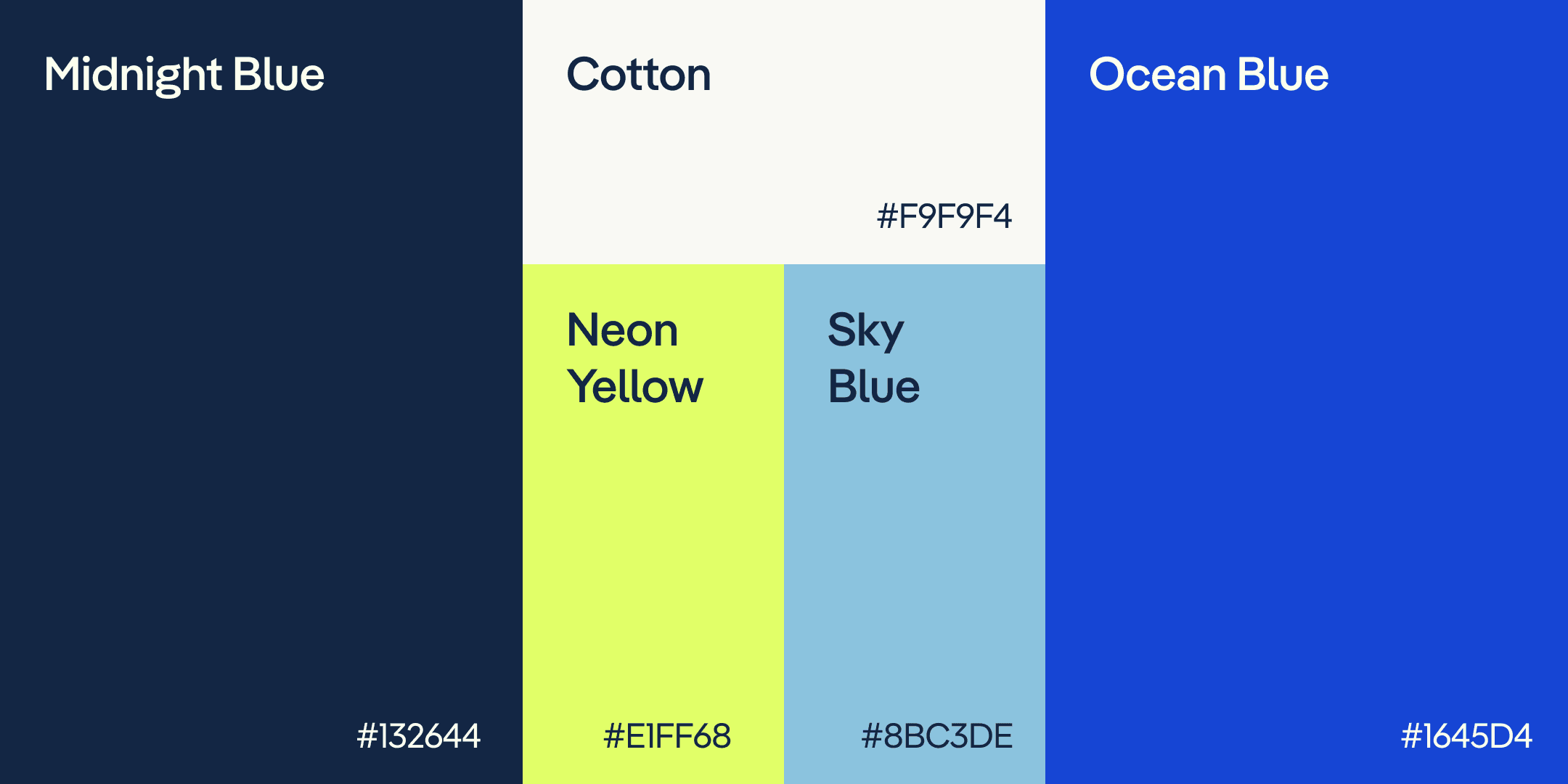 Colour palette