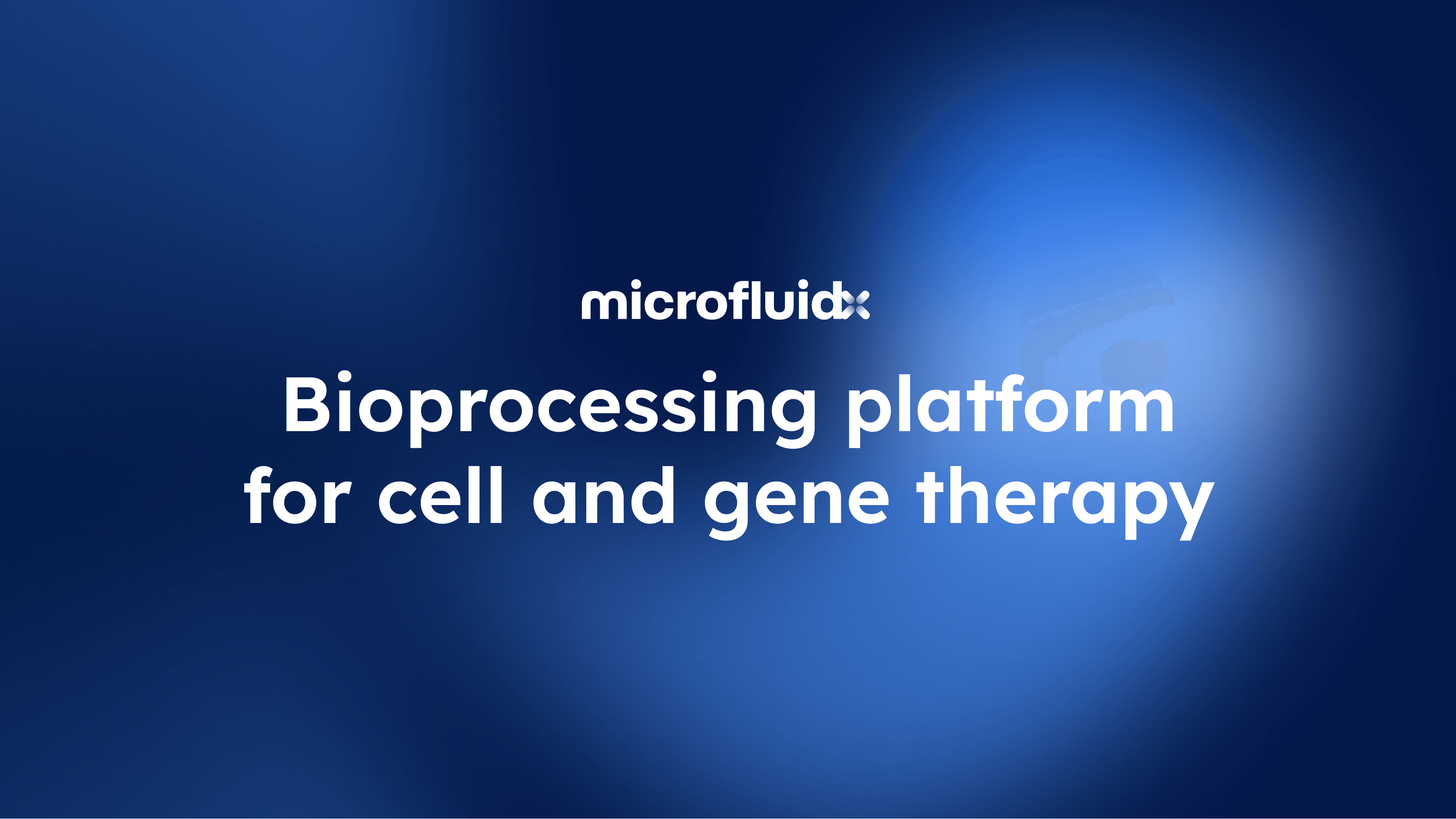 MFX Bioprocessing platform for cell and gene therapy image 